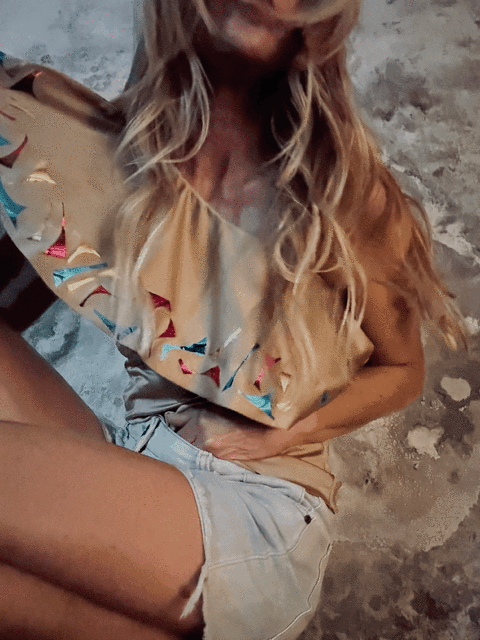 Musculosa Blonda - comprar online