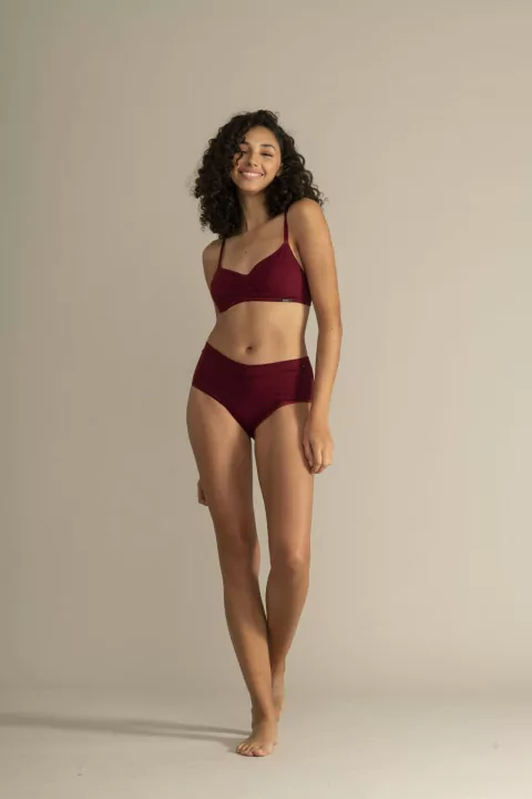 Pack x 2 Bombacha Alta En V SBELTA