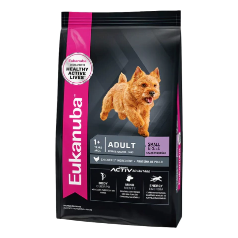 Eukanuba Adulto Small Bread - comprar online