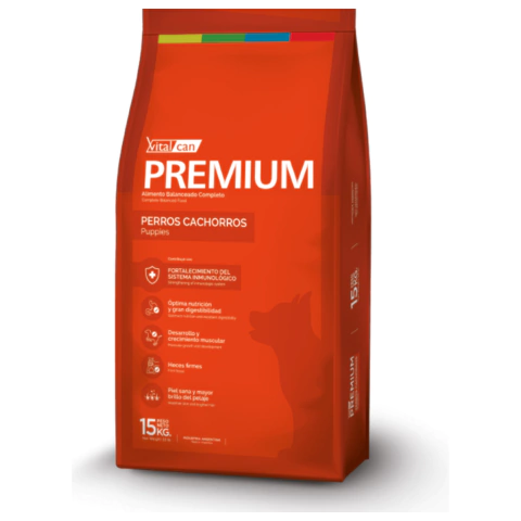 Vital Premium Perro Junior - 15 Kg - comprar online