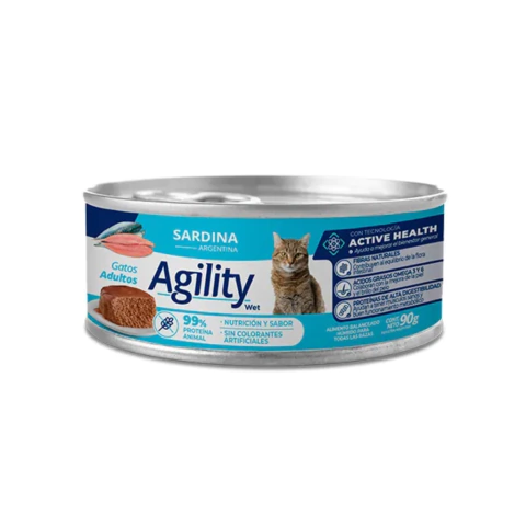 Agility Gato Sardina - 90gr - comprar online