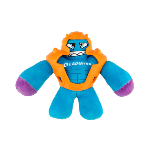 Gigwi Gladiator Squeaker Blue M - comprar online