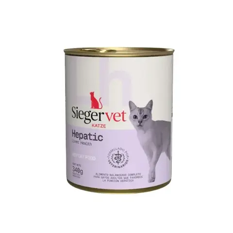 Lata Sieger Hepatic Gato - 340gr