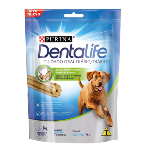 DENTALIFE DOGS RAZAS GRANDES 196GRS - comprar online
