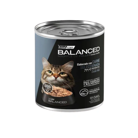 Lata Vital Balanced - Gato Senior 340gr