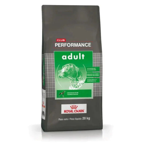 Royal Canin Club Performance Adulto - 15kg - comprar online