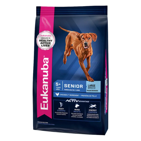 EUKANUBA SENIOR RAZAS GRANDES - comprar online