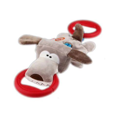 Gigwi Iron Grip Dog Plush Tug Toy - comprar online