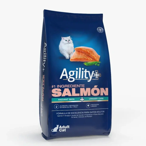 Agility Cat Adulto Salmon - 10kg