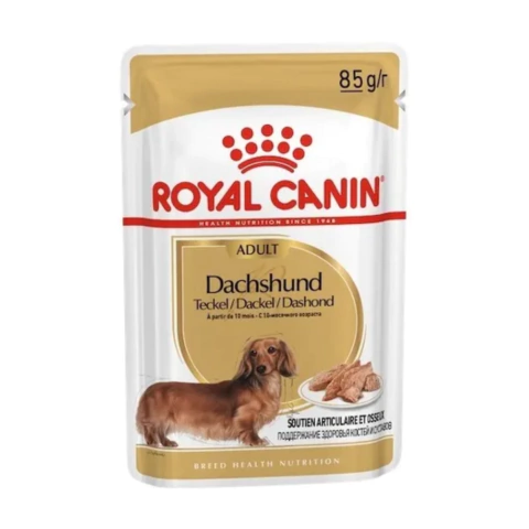 ROYAL CANIN DACHSHUND POUCH 85GR - comprar online