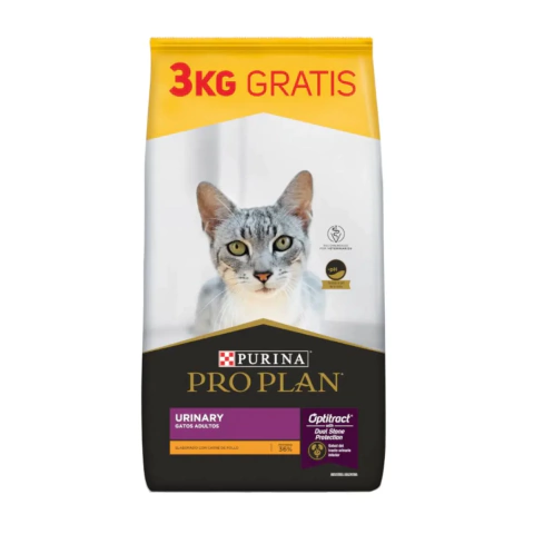 Proplan Cat urinary x 15+3 - comprar online