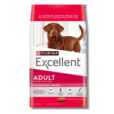 Excellent Adulto Razas Medianas - comprar online