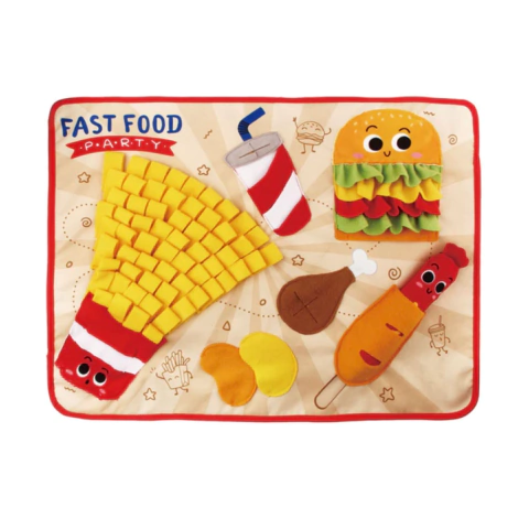 Gigwi Snuffle Mat Fast Food M - comprar online