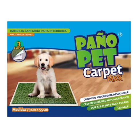 PAÑO PET CARPET MAX 50X70 - comprar online