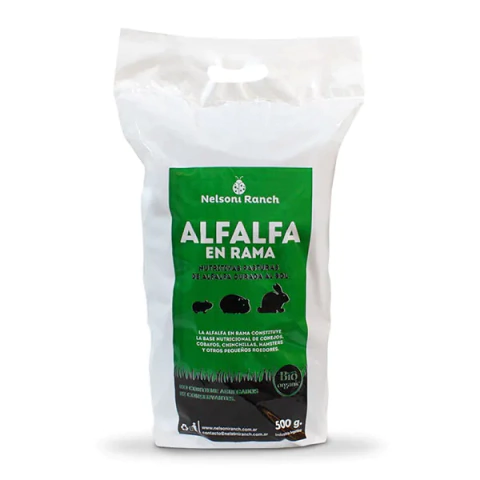 Nelsoni Ranch Alfalfa en rama - 500gr - comprar online