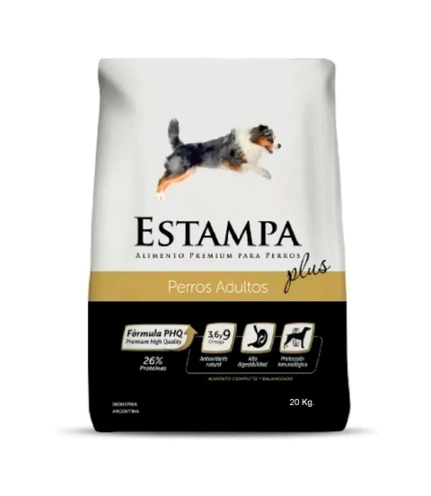 Estampa Plus Adulto 20kg