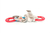 Gigwi Iron Grip Dog Plush Tug Toy - PET´S VELEZ