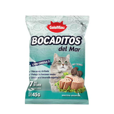 GOLOCAN BOCADITOS SABOR MAR X 45 GS - comprar online