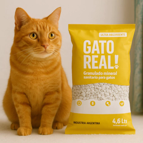 Piedra Diatomea - Gato Real - comprar online