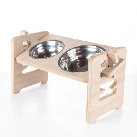 Bark- Comedero Regulable doble S - comprar online