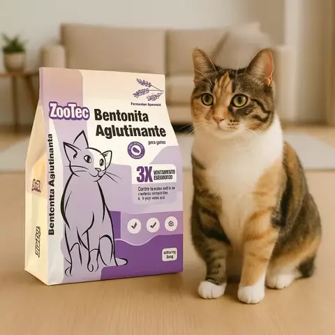 Arena Aglomerante Lavanda - Zootec 15kg - comprar online