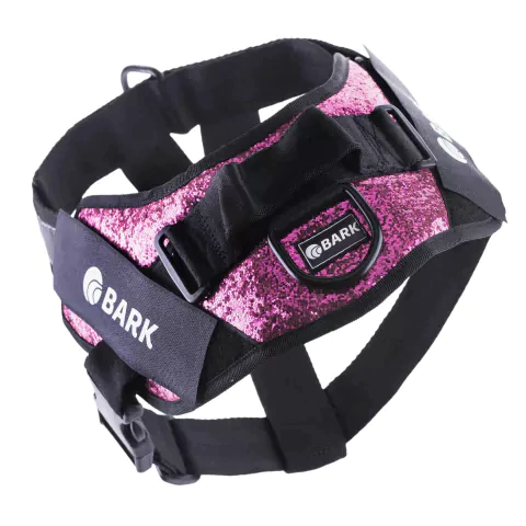 Bark Arnes Anti tiron - Pink Glitter - comprar online