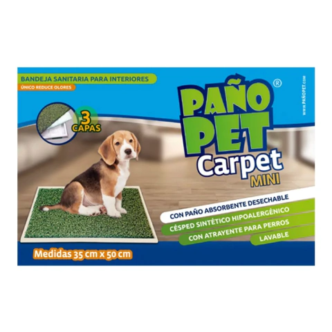 PAÑO PET CARPET MINI 35X50 - comprar online