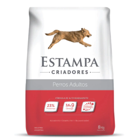 Estampa Adulto 20kg