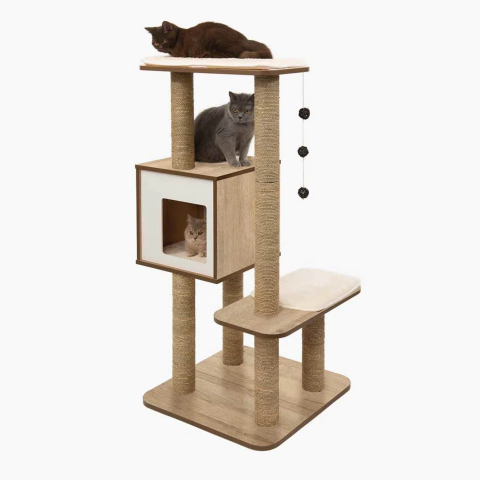 CATIT RASCADOR VESPER V-HIGH BASE - comprar online