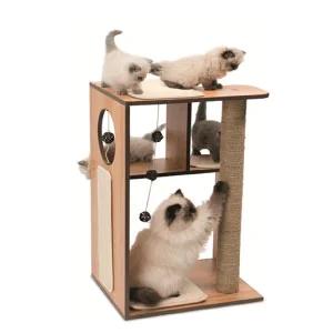 Rascador Vesper V-Box Walnut Large - comprar online