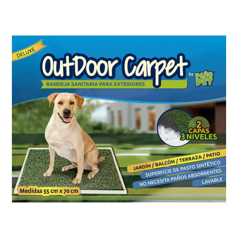 PAÑO PET CARPET OUTDOOR MAX 55X70 - comprar online