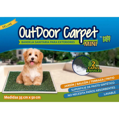 PAÑO PET CARPET OUTDOOR MINI 35X50