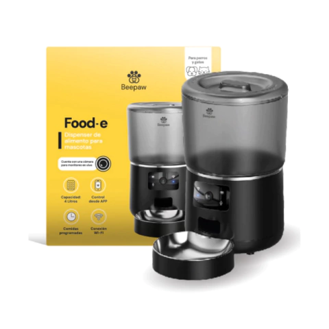 Comedero Food - E - Con Camara - comprar online