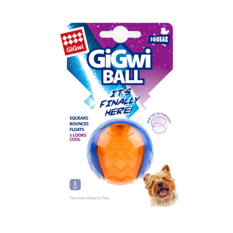 Gigwi Ball Squeaker Solida - comprar online