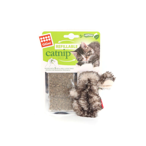 Gigwi Refillable Rabbit Catnip