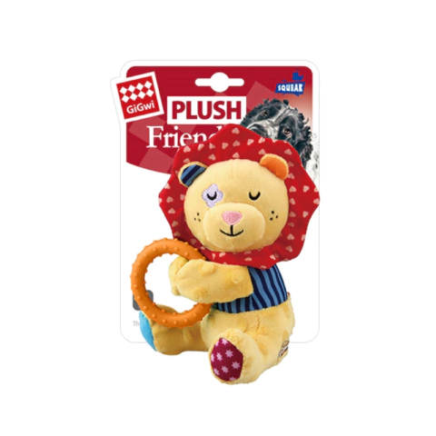Plush Friendz TPR Ring Lion - comprar online