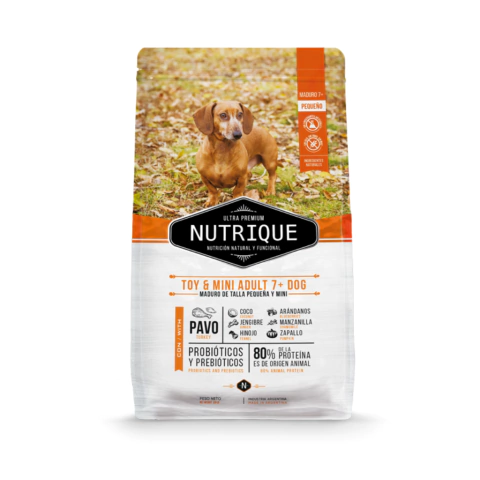 Nutrique Toy and Mini Adult 7+ - comprar online