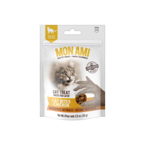 Mon Ami Cat Bites Pollo 45gr - comprar online