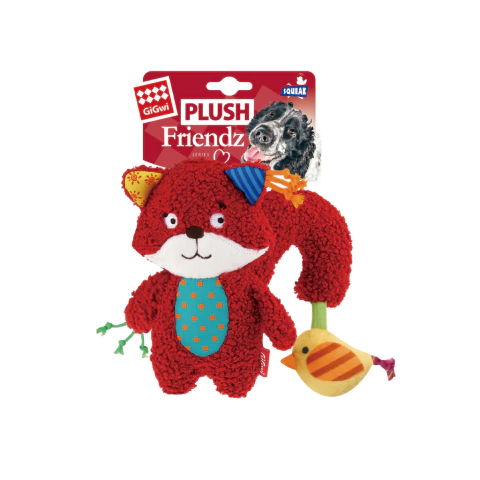 Gigwi Plush Friendz Squirrel - comprar online