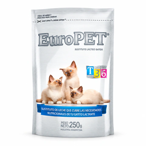 Europet Leche Maternizada para Gatitos - 250 gr