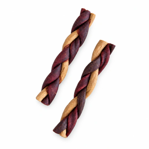 Mon Ami Snack Natural Colageno Trenzado