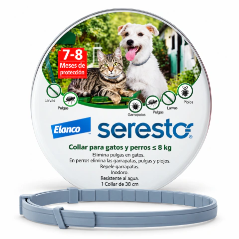 Collar Antipulgas Seresto