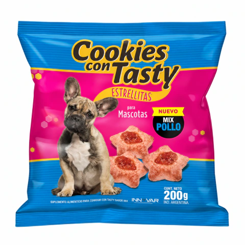 Galletitas Estrellitas Pollo
