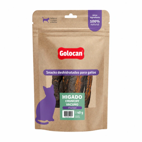 Hígado Vacuno Deshidratado Golocan