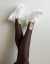 Legging Fusô Com Pezinho Microcanelada Acetinada Coffee - comprar online
