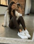 Imagem do Legging Fusô Com Pezinho Microcanelada Acetinada Coffee