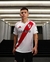 3X1 CAMISETA TITULAR 2025 RIVER + CAMISETA ALTERNATIVA + AURICULARES AES PRO MAX - CUTIE STORE
