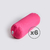 Combo x6 unidades de Bolster Redondo de Yoga LISO- Relleno de Cáscara de Trigo Sarraceno