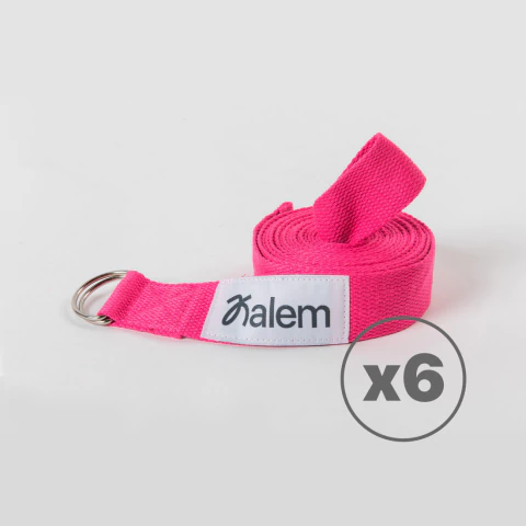 Combo x 6 unidades de Cinto de Yoga - 4 metros - comprar online