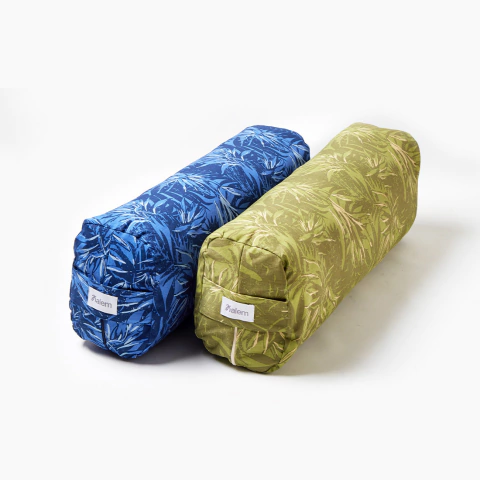 Bolster Rectangular de Yoga ESTAMPADO - Relleno de Estopa